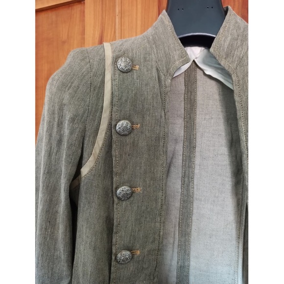 UNITED COLOR OF BENETTON
MILITARY STYLE JACKET - Picture 1 of 8